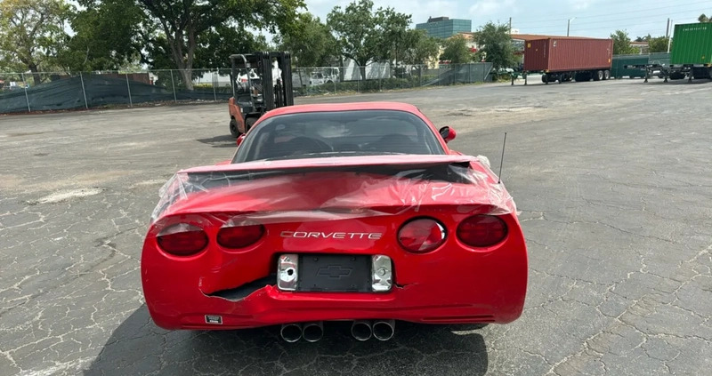 Chevrolet Corvette cena 49500 przebieg: 210000, rok produkcji 2002 z Radzymin małe 436